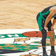Jayson Tatum isn’t 100 percent weeks after recovering from COVID-19.
